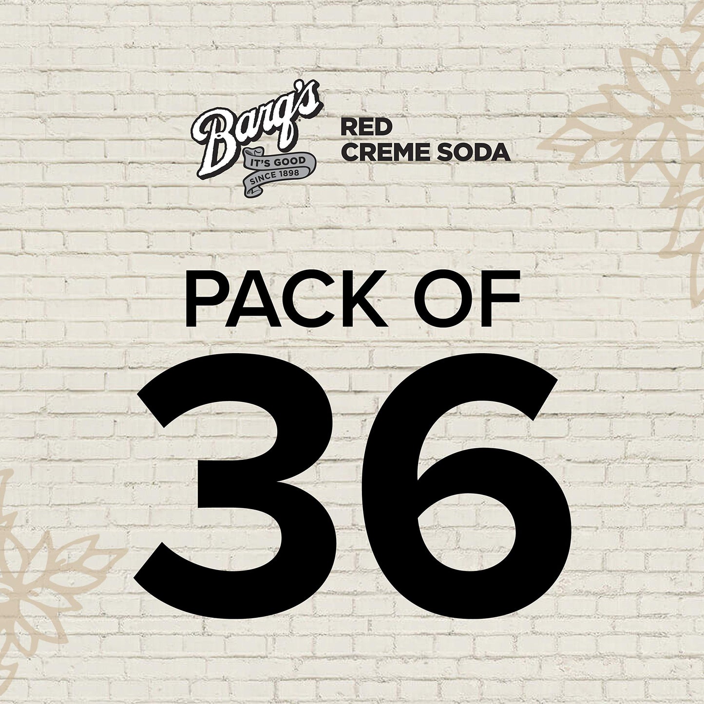 Barq's Red Creme Soda Fridge Pack Cans, 12 Fl Oz (Pack Of 12)
