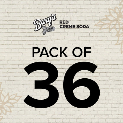 Barq's Red Creme Soda Fridge Pack Cans, 12 Fl Oz (Pack Of 12)