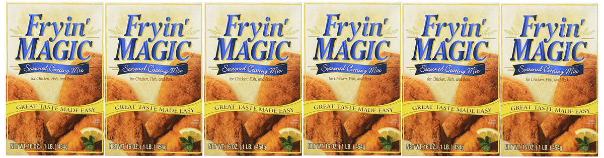 Little Crow Foods Frying Magic, 16-Ounce (Pack of 6)