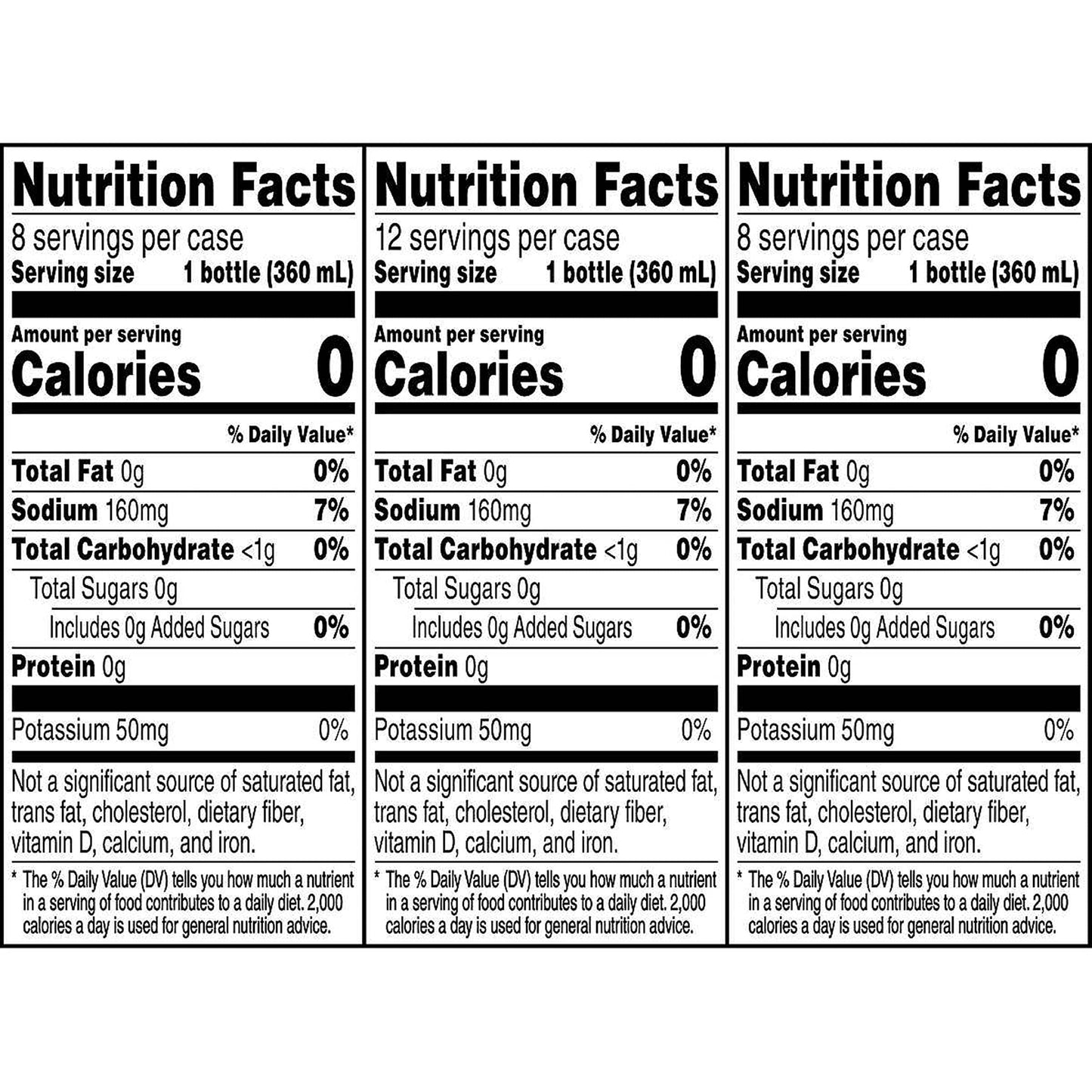 Gatorade Zero Sugar 12oz Three Flavor Variety Orange, Glacier Freeze and Grape (Pack of 28)