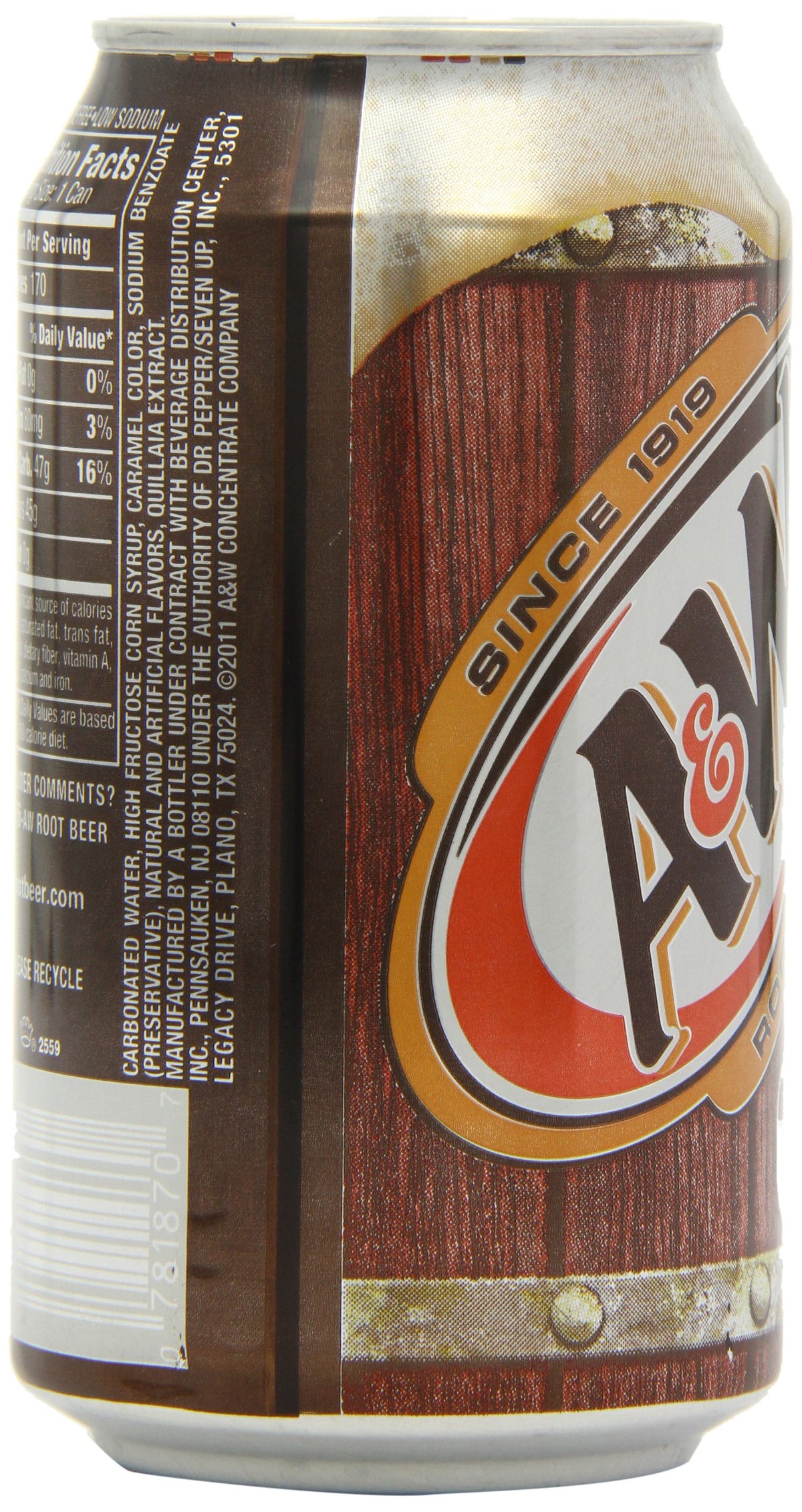 A&W Root Beer, 12 Ounce