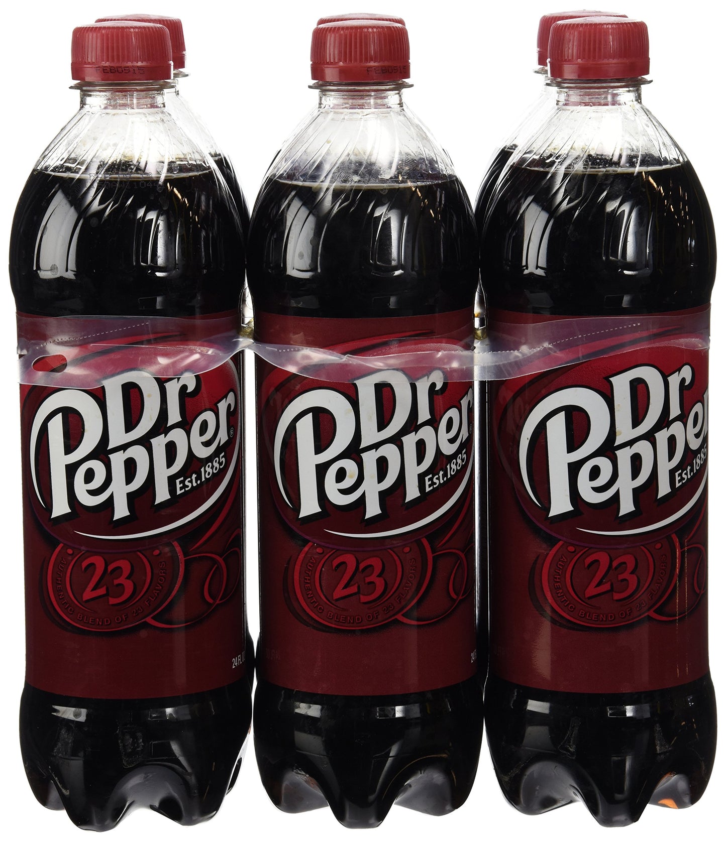 Dr Pepper, 6 PK, 24 Fl oz Bottles