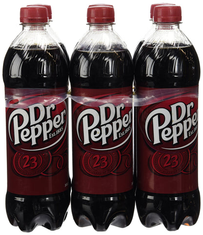 Dr Pepper, 6 PK, 24 Fl oz Bottles