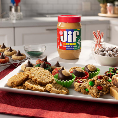 Jif Creamy Peanut Butter, 40 Ounce (Pack of 4)