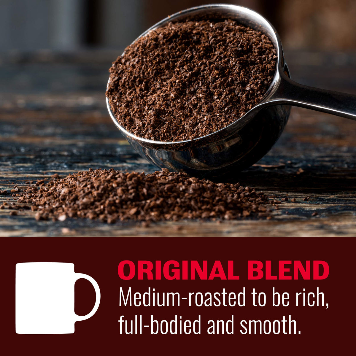 HIB1882714 - COFFEE,ORIGINAL,30.5OZ