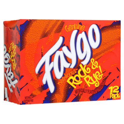 Faygo Cotton Candy Soda | Sweet Carnival Treat in a Can | 12-Pack of 12oz Cans | Vibrant, Caffeine-Free Soft Drink Bursting with Classic Blue Cotton Candy Flavor