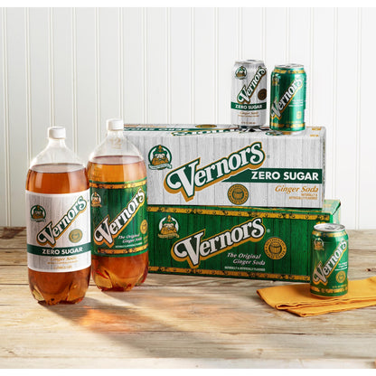 Vernor's Ginger Ale, 12-Ounce (Pack of 2)