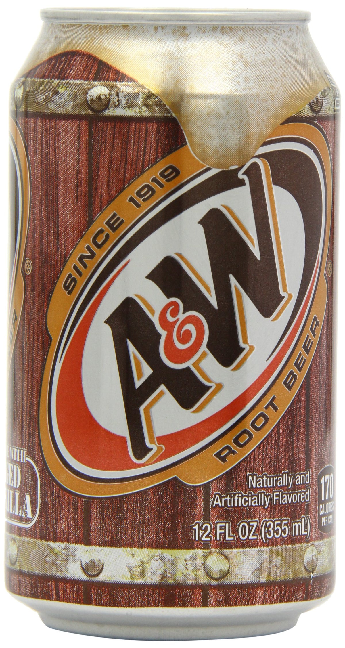 A&W Root Beer, 12 Ounce