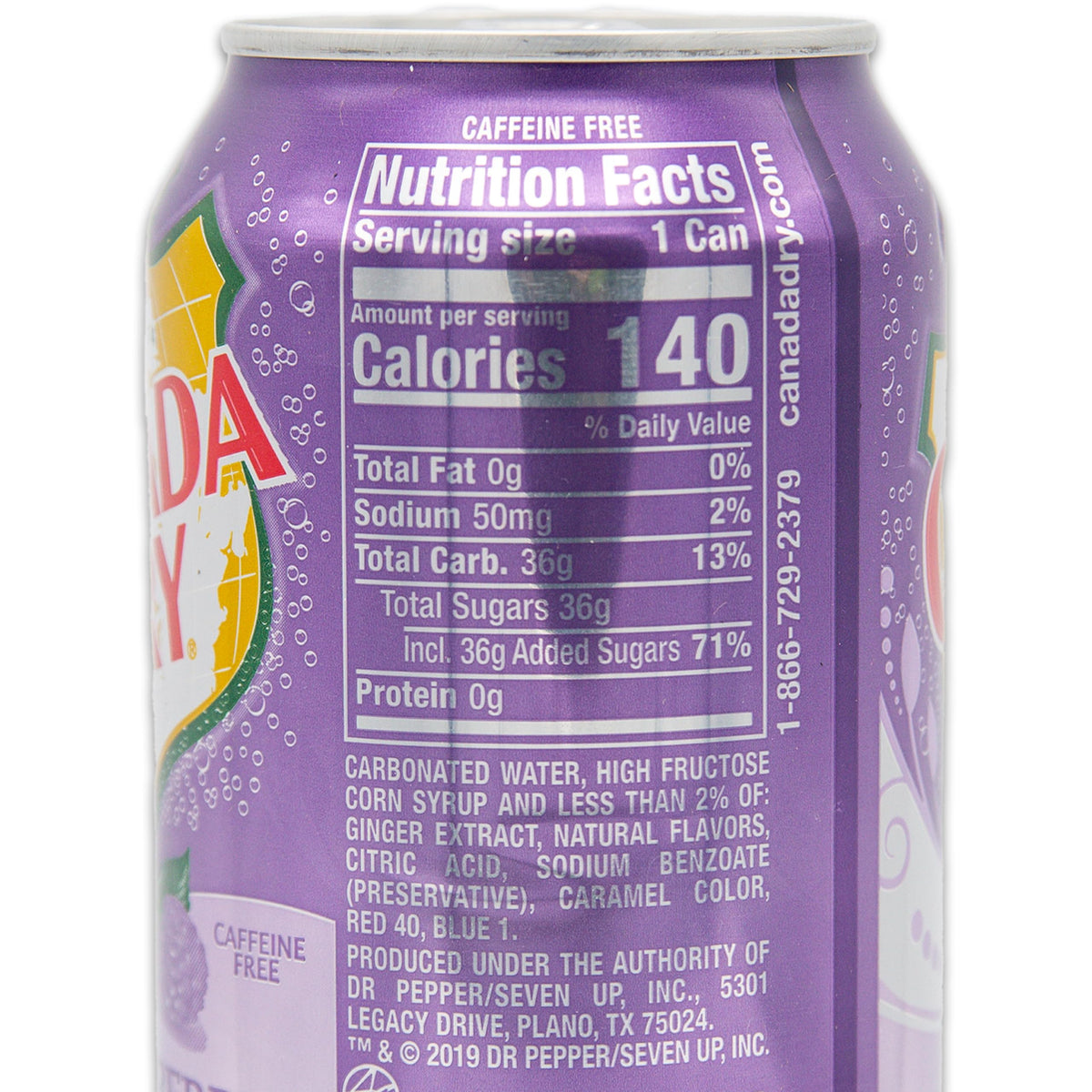 Blackberry Ginger Ale Bundle - Includes 20 Blackberry Ginger Ale cans of 12 oz each by Canada dry Ginger Ale - Ginger Ale Soda Bundle by Despensa Colombiana (Pack of 20 Cans of Blackberry Ginger Ale, 12 Fl Oz each)