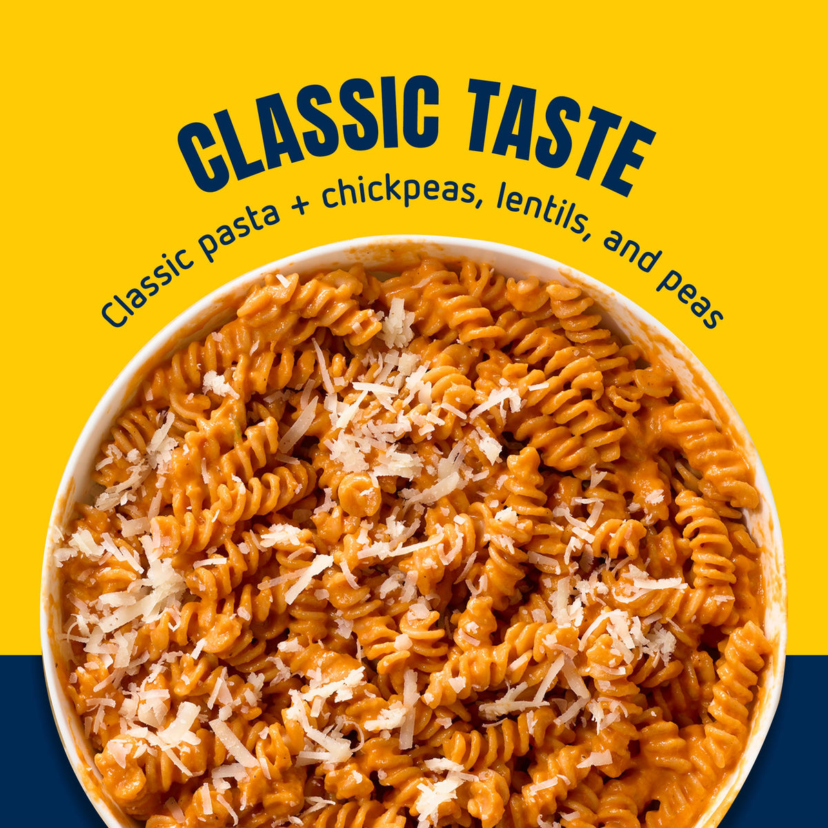 Barilla Protein+ (Plus) Rotini Pasta, Plant Based Protein, 14.5oz (12PK)
