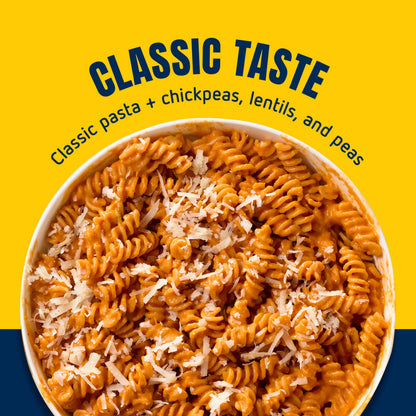 Barilla Protein+ (Plus) Rotini Pasta, Plant Based Protein, 14.5oz (12PK)