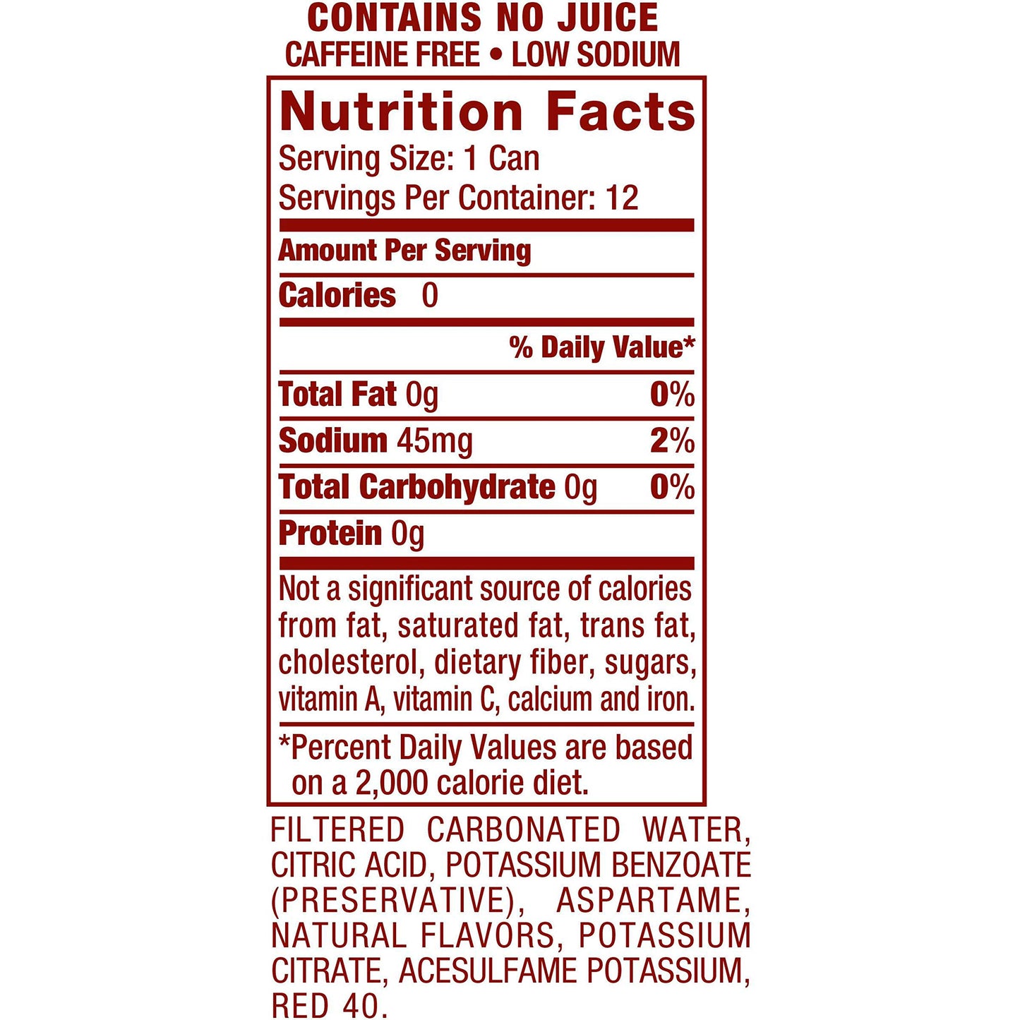 7UP Diet Cherry Flavored Lemon Lime Soda, 12 Fl Oz (Pack Of 12)