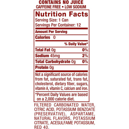 7UP Diet Cherry Flavored Lemon Lime Soda, 12 Fl Oz (Pack Of 12)