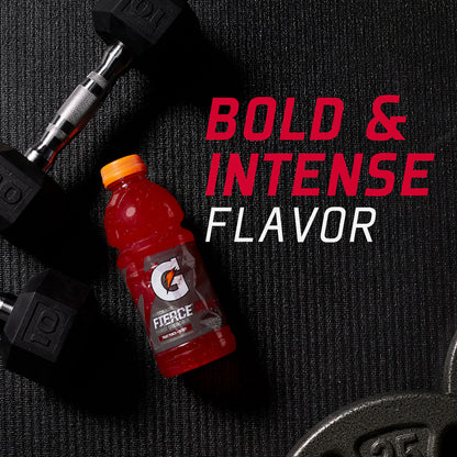 Gatorade Fierce Thirst Quencher, Grape, 12 Ounce Bottles (Pack of 24)