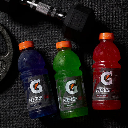 Gatorade Fierce Thirst Quencher, Grape, 12 Ounce Bottles (Pack of 24)