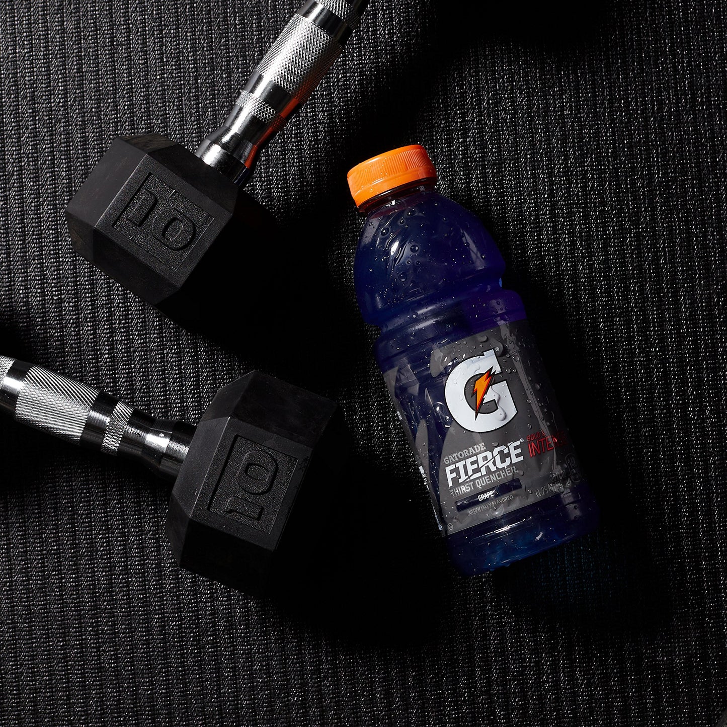 Gatorade Fierce Thirst Quencher, Grape, 12 Ounce Bottles (Pack of 24)
