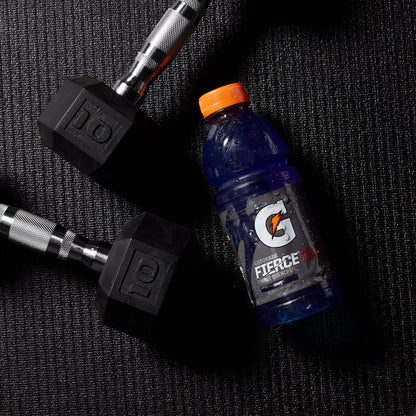 Gatorade Fierce Thirst Quencher, Grape, 12 Ounce Bottles (Pack of 24)