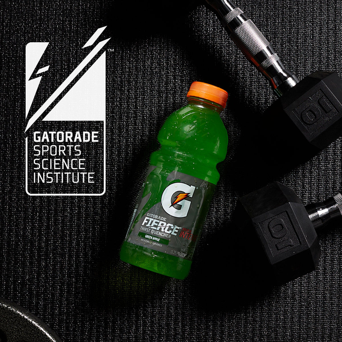 Gatorade Fierce Thirst Quencher, Grape, 12 Ounce Bottles (Pack of 24)