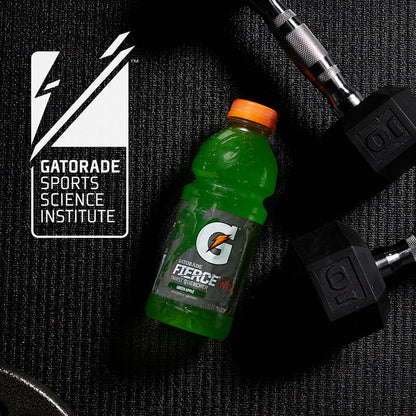 Gatorade Fierce Thirst Quencher, Grape, 12 Ounce Bottles (Pack of 24)