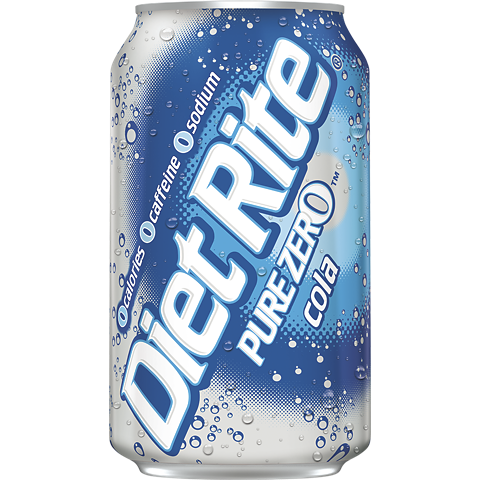 Diet Rite Cola 12oz Cans