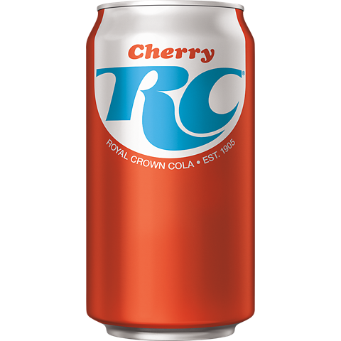 RC Cherry Flavored Cola 12oz Cans