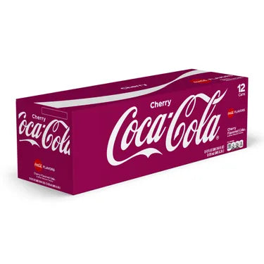 Coca-Cola Cherry 12 Oz Cans