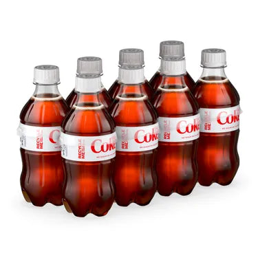 Diet Coke 12 oz bottles