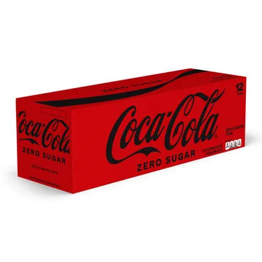 Coca-Cola Zero Sugar 12 Oz Cans