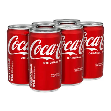 Coca-Cola 7.5oz Cans