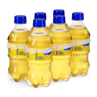 Fanta Pineapple 12 oz bottles
