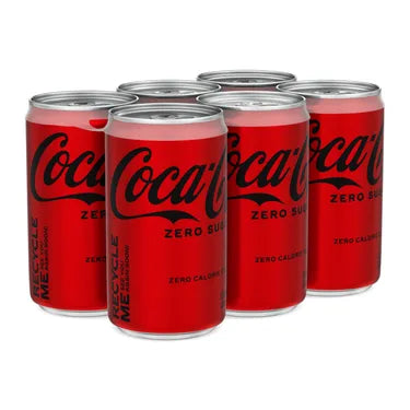 Coca-Cola Zero Sugar 7.5oz Cans