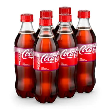 Coca-Cola Cherry 16.9oz Bottles