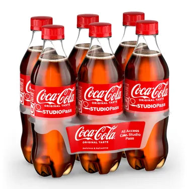 Coca-Cola 16.9oz Bottles