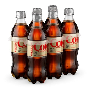 Caffeine-Free Diet Coke 16.9oz Bottles