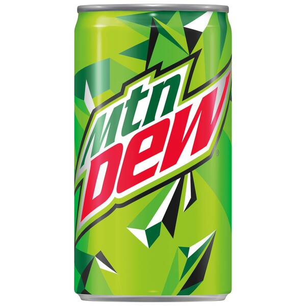 Mtn Dew 7.5oz Cans